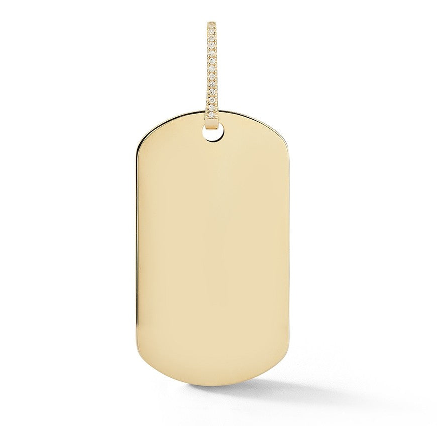 Classic Dog Tag