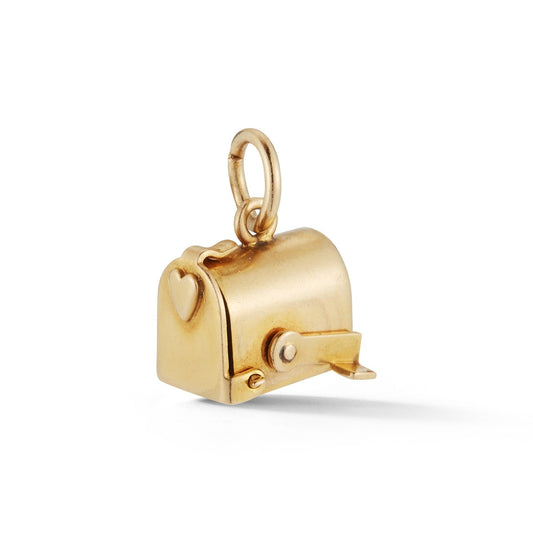 Estate Love Letter Mailbox Charm