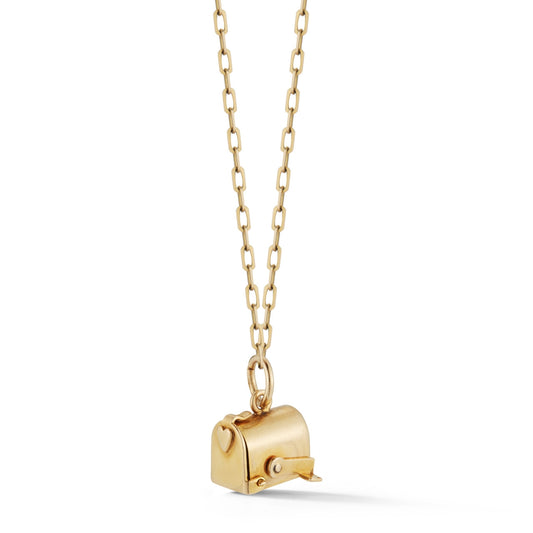 Estate Love Letter Mailbox Charm